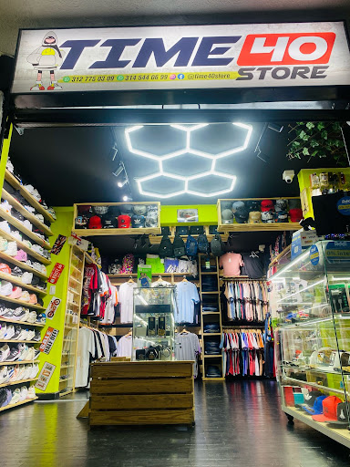 Foto del negocio en Google Maps · TIME 40 store