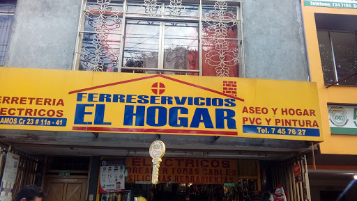 Foto del negocio en Google Maps · Ferreservicios El Hogar