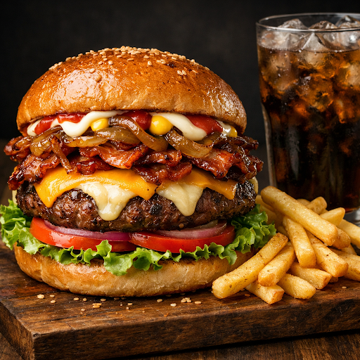 Foto del negocio en Google Maps · YEI BURGUER CARTAGO