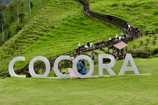 Foto del negocio en Google Maps · Valle de Cocora
