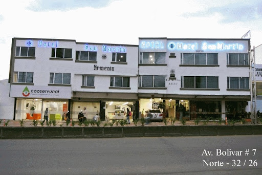 Foto del negocio en Google Maps · Hotel San Martin Armenia