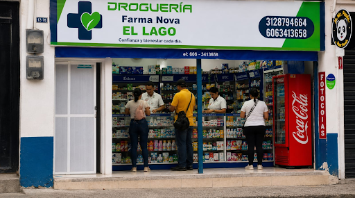 Foto del negocio en Google Maps · FARMA NOVA EL LAGO