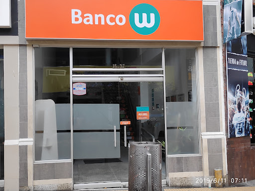 Foto del negocio en Google Maps · Banco W