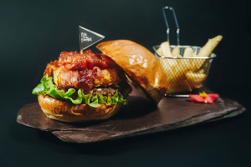 Foto del negocio en Google Maps · Calde burger